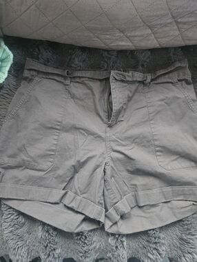 Social Standard by Sanctuary Gray Shorts Size Large
